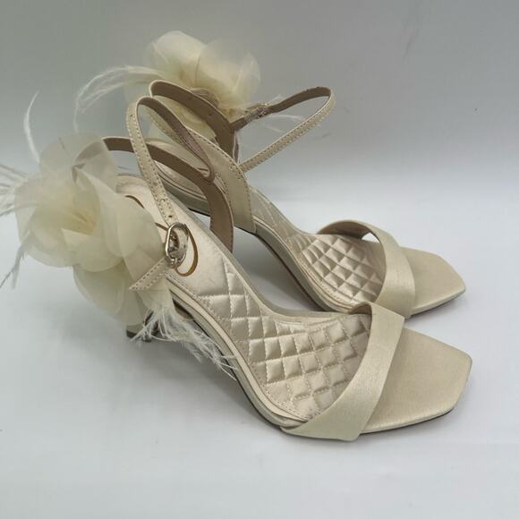 Sam Edelman Leana 2 Sandal in Pearl Ivory - Picture 4 of 8